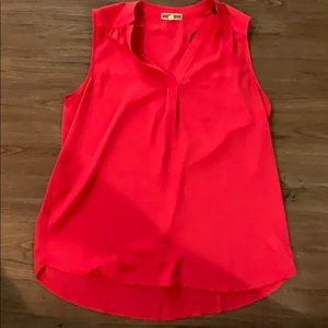 Size large blouse red color